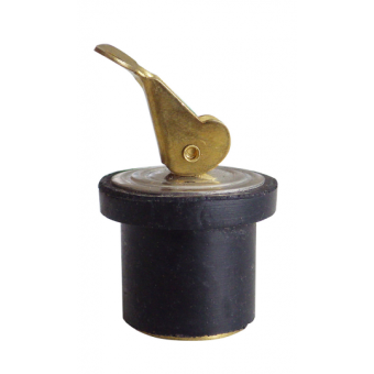 A.A.A. Brass-rubber Expanding Drain Plugs 12.7 mm