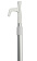 Osculati 34.459.02 - Telescopic boat hook 60-100 cm