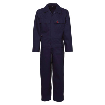 Proban Overalls Flame Retardent, Dark Blue, Size 58