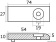 Mercury Verado 892227/893404 Magnesium Anode - Osculati 43.424.16