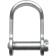 Ronstan RF707S Lightweight Slotted Shackle, 3/16" Pin