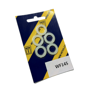 Vetus WF14S - Washer Set for 150 Raw Water Filter (set of 5x)