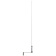 Scout PF AN SVHF007 - 1/2 λ VHF Antenna With Bracket Scout PF AN SVHF007 - 1/2 λ VHF Antenna With Bracket