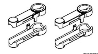 Ultraflex Throttle Cable Adapter Kit K60