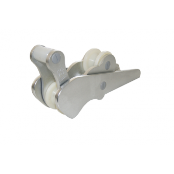 Sa.Fe. Anodized Aluminum Bow Roller