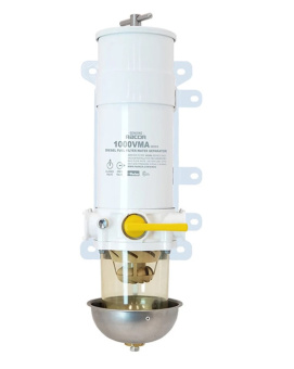 Parker 1000VMA10 Racor 1000VMA10 Marine Turbine Fuel Filter/Water Separator, 10 Micron