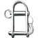 Ronstan RF1032 Halyard Shackle, 3/16" Pin