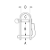Ronstan RF1033 Halyard Shackle, 1/4" Pin