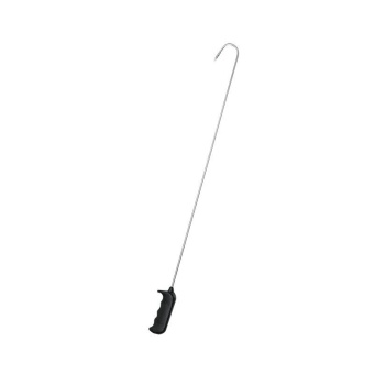 Nuova Rade 44578 - Fixed Gaff Hook Ø6mm 700mm Opening 50mm