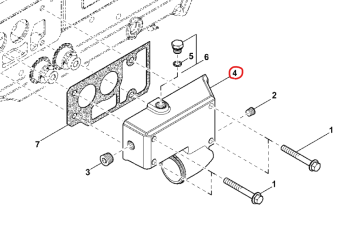 Northern Lights R518477 - Thermostat Housing