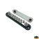 Trem L0612202 - Busbar 12xM4 2xM6 150A Black Trem L0612202 - Busbar 12xM4 2xM6 150A Black