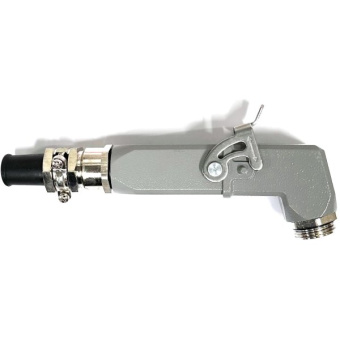Connector TUFP IP-65 / Round Units / Curved Connector