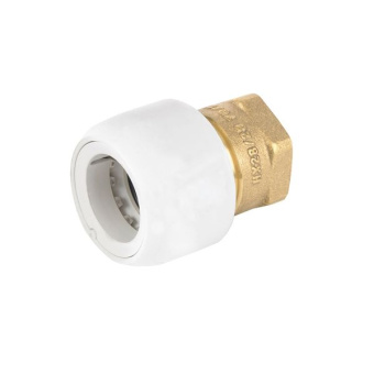 Jabsco HX24/15W - Hep2O Brass Adaptor 15mm x 3/4"