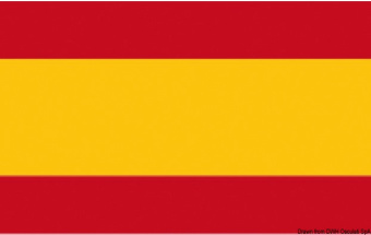 Osculati 35.450.04 - Flag Spain 50 x 75 cm