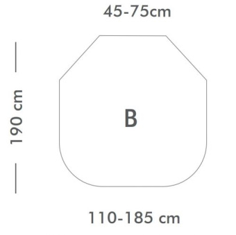 Marine Business Elastic Sheet B White