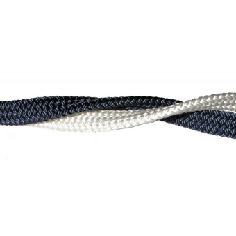 Cavalieri High Tenacity Polyester Flat Braided Fender Rope 100m