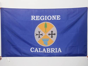 Osculati 35.420.02 - Flag Calabria 30x45
