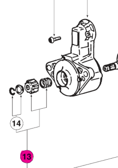 Northern Lights 185846497 - Pinion Set