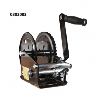 Single Speed Manual Winch BL 545 kg