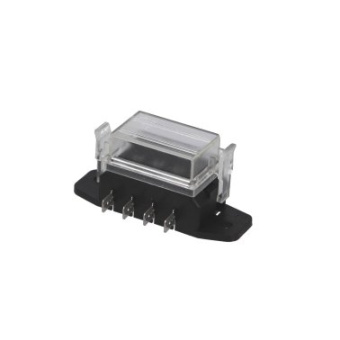 4-way Plug-in Fuse Holder