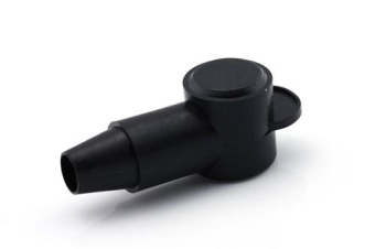 Ripca Battery Clamp Cover 10-35mm² Black Cable Eyelet Ø16mm