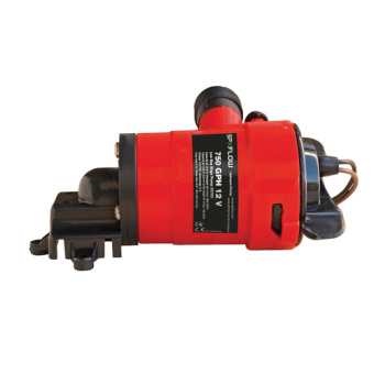 Johnson Pump 32-33703LB-01 - Low Boy Bilge Pump L550 LB-800 GPH, 12V