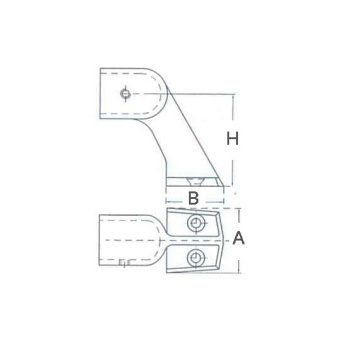 Handrail Terminal 22 mm