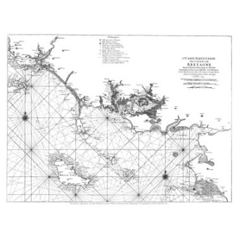 Plastimo 103D0063WN - Reproduction Map 0063-WN