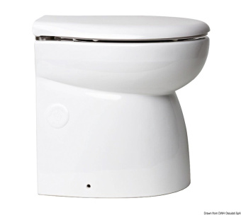 Osculati 50.213.03 - Electric Toilet Luxury GD 12V