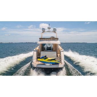 Hurley Marine H30+ Davit With Manual Winch - White