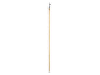 Lahnakoski Boat Hooks with Brass Chromed Hook 3.00 m