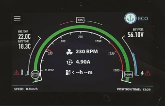 Vetus CANNME7 - Multifunctional Display 7"