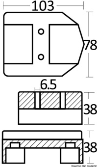 Mercruiser Sterndrive 821631A-1 Magnesium Anode - Osculati 43.435.02