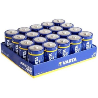 Varta LR20 Batteries - Box of 20
