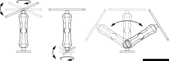 Osculati 29.759.00 - Universal Instrument Holder