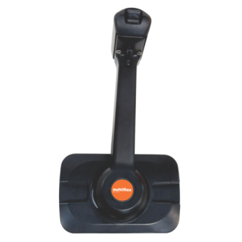 Multiflex V20S - Single lever shifter BLACK, side mounting