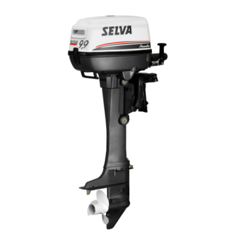 Selva Outboard Engine Piranha 4-Stroke Type C., 9,9HP Manual