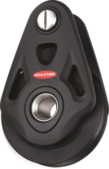 Ronstan RF64108AW Series 60 Core Block, Halyard with Aluminium Sheave