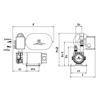 Gianneschi Autoclave Idromini ACB 12 V
