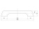 Eude Handrail 1-Loop Teak