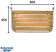 Båtsystem PM4580 - Bathing Platform 25 mm Tube, 800x450 mm, Teak