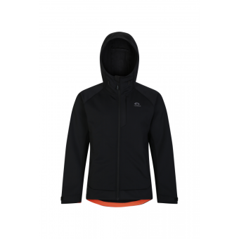 Typhoon Black Softshell Jacket Size L