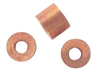 Copper Stop-Sleeves For Steelwires