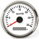 Hollex RPM/Hour Meter White/Stainless Steel 9-32V 0-3000 RPM