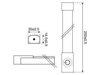 Talamex LED 45 12-14V Lightbar