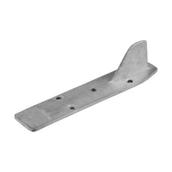 Tecnoseal 2500010 Selva Zinc Trim Tab Anode 6-15HP 144 mm