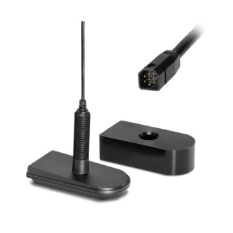 Humminbird 710264-1 - Plastic Thru Hull Transducer XPTH 9 20 MSI T Mega G2N