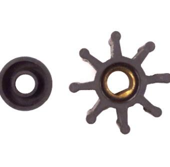 Jabsco 90092-0004 - Service kit for 12210-0003, 8850-0003, & 8860-0003, c/w Seal, O-Ring / Gasket, & Impeller (Nitrile)