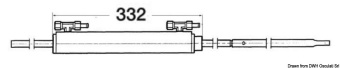 Osculati 45.286.01 - Cylinder UC 133-IOB