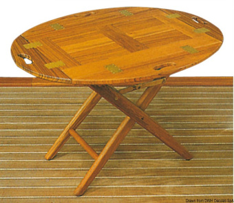 Osculati 71.305.40 - ARC Teak Removable Table